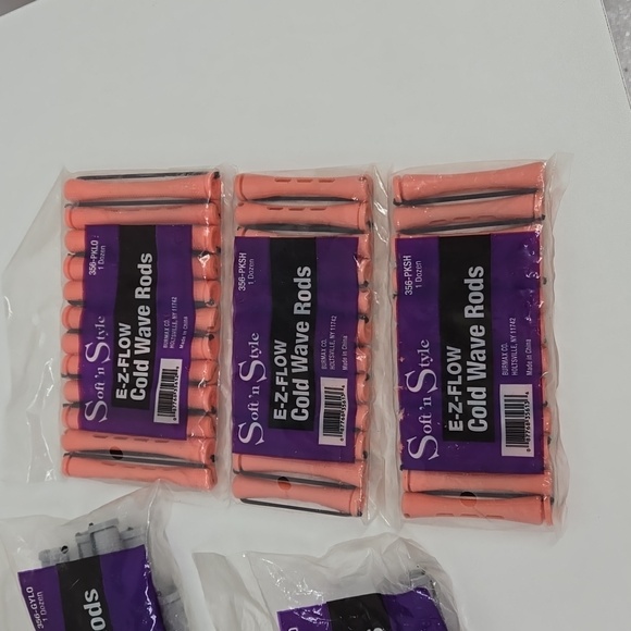 Large lot of Perm Rods Different Sizes 9 Different Packages Never Opened - Picture 3 of 13